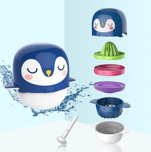 【辅食器】*创意手动食物研磨器 婴儿宝宝辅食儿童Q萌研磨器碗果蔬泥料理工具 商品图3