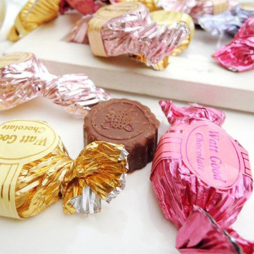 纯素巧克力800克 独立包装（约90颗）休闲零食 喜糖 商品图1