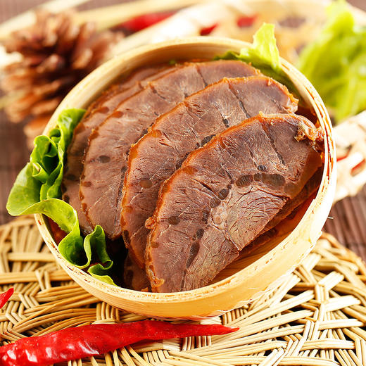 蒋凤记 五香牛肉真空装 200g 商品图3