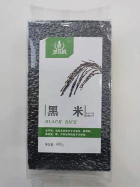 楚丑粮黑米400g