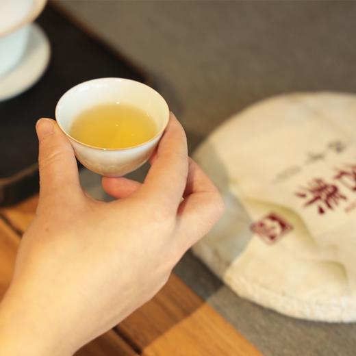 【天月古树茶】2018年名山名寨班章古树普洱茶生饼 357g 商品图1