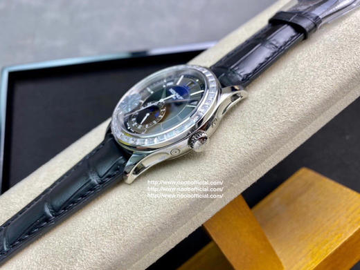 KM 百达翡丽复杂功能计时5205G面世，历经两年不断对机芯进行改造与调试 一贯追求以原装工艺为目标，尺寸40cm 商品图3