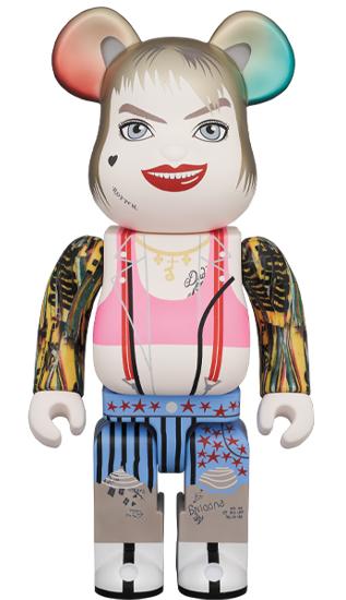 收藏系列 Be@rbrick 400%系列 小丑女 商品图1