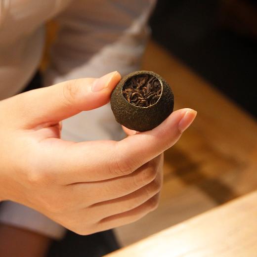 【天月柑普】天月古树小青柑罐装 新会青柑核心产区+勐海古树熟普完美组合 250g 商品图1