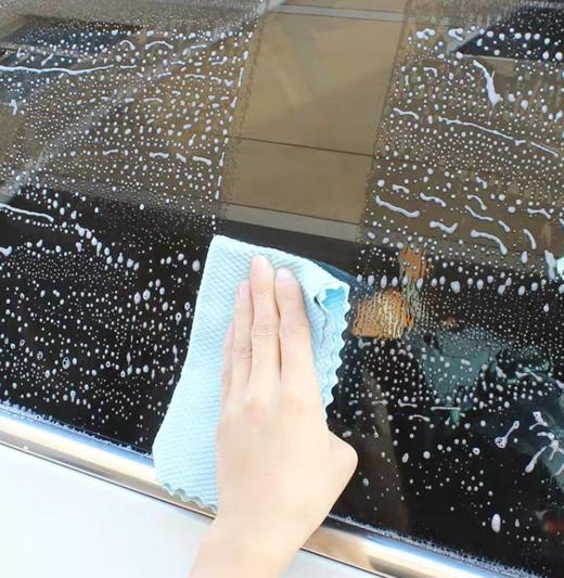 【发10条】鱼鳞抹布 擦玻璃布抛光无痕懒人洗碗布巾-轩悦家居M仓 商品图1