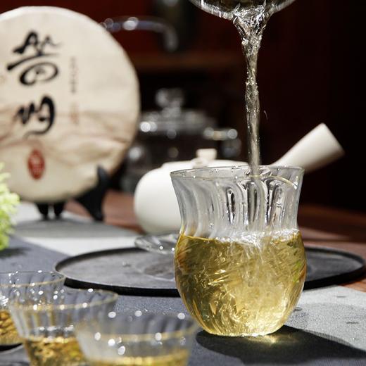 【天月古树茶】2018年昔归古树茶生饼 357g 商品图1