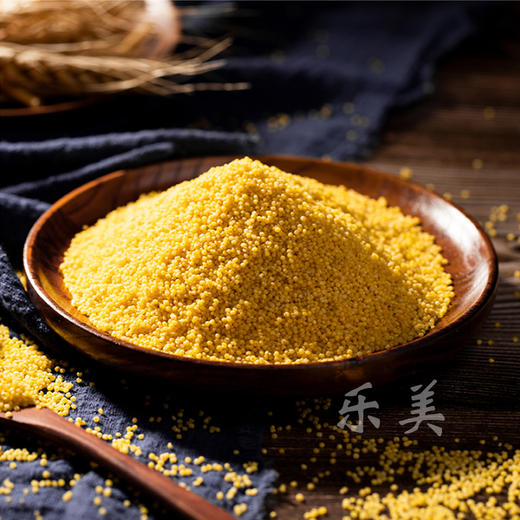 抢购价9.9有机山西黄小米500g/包 商品图1
