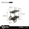 bencross花园系列-金色小推车（升级版金属轮） 商品缩略图1