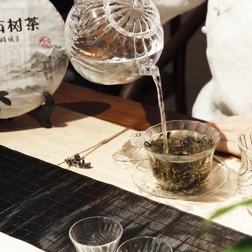 【天月古树茶】2018年倾国倾城古树普洱茶生饼 380g 商品图5
