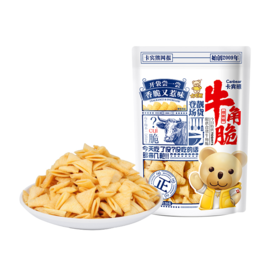 卡宾熊牛角脆排骨味130g