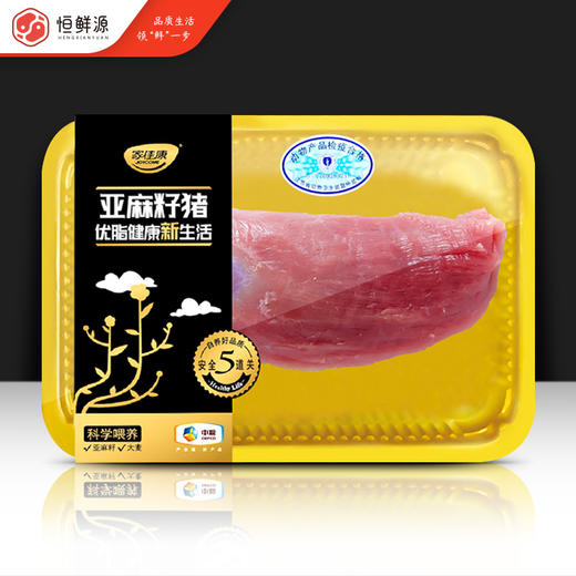 亚麻籽猪肉梅条340g 商品图0