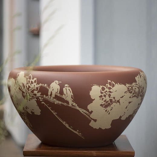 王首麟 风水缸 商品图0