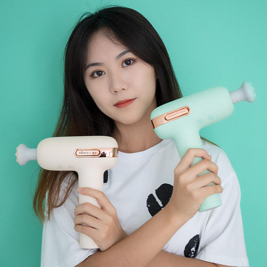 青春版筋膜枪智能双模式按摩筋膜枪DESIGN 商品图3