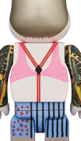 收藏系列 Be@rbrick 400%系列 小丑女 商品图2