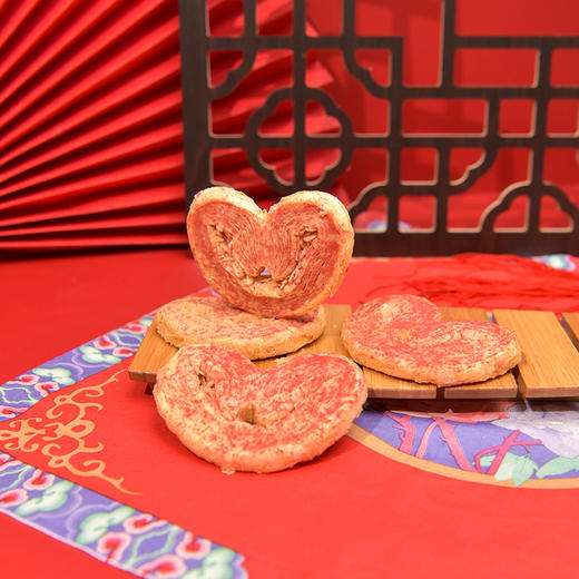 六合信 • 凤凰花开糖果糕点礼盒 508g |甄选八种传统糕点过年送礼送长辈公司节日团购礼品礼盒 商品图8