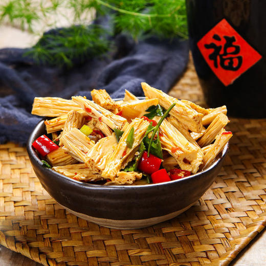 巴山黄豆腐竹180g/300g 商品图1