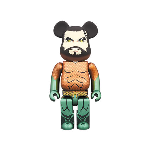 收藏系列 Be@rbrick 400%系列 海王 商品图0