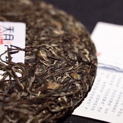【天月古树茶】2018年冰岛古树普洱茶生饼 357g 商品图1