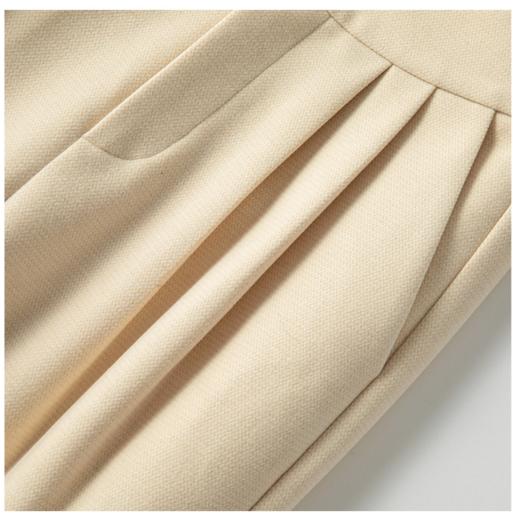 高腰显瘦 | 日单毛呢小脚哈伦裤烟管裤 商品图4