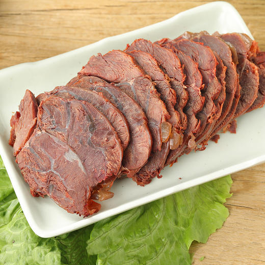 蒋凤记 五香牛肉真空装 200g 商品图0