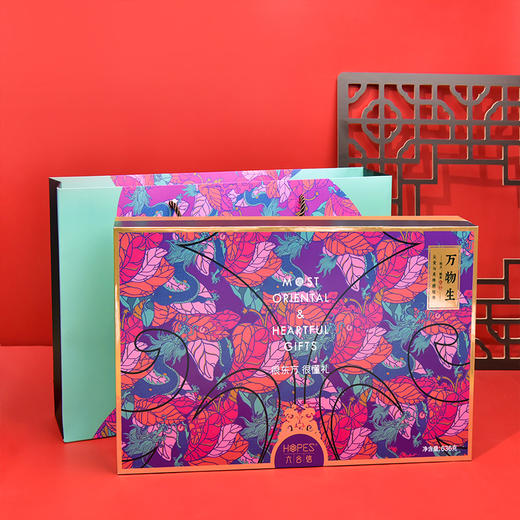 六合信 • 万物生糕点糖果礼盒 539g| 甄选八种传统糕点过年送礼送长辈公司节日团购礼品礼盒 商品图11