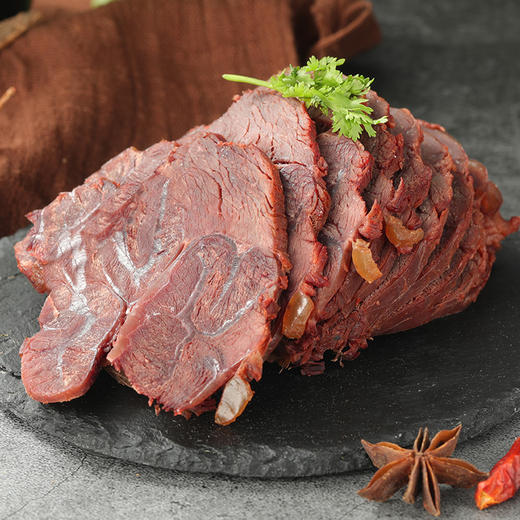 蒋凤记 五香牛肉真空装 200g 商品图1