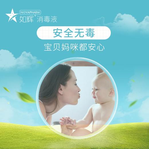 如辉 衣物消毒液1L装 家用杀菌内衣内裤儿童消毒水洗衣机除菌消毒喷雾 商品图2