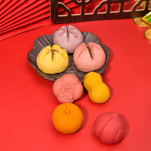 六合信 • 万物生糕点糖果礼盒 539g| 甄选八种传统糕点过年送礼送长辈公司节日团购礼品礼盒 商品图3