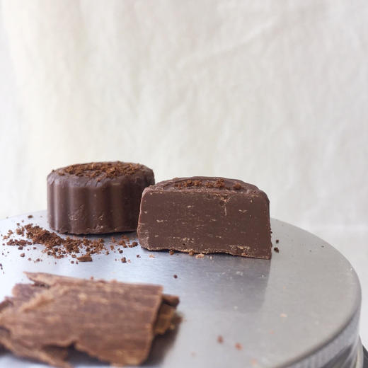 纯素巧克力800克 独立包装（约90颗）休闲零食 喜糖 商品图2