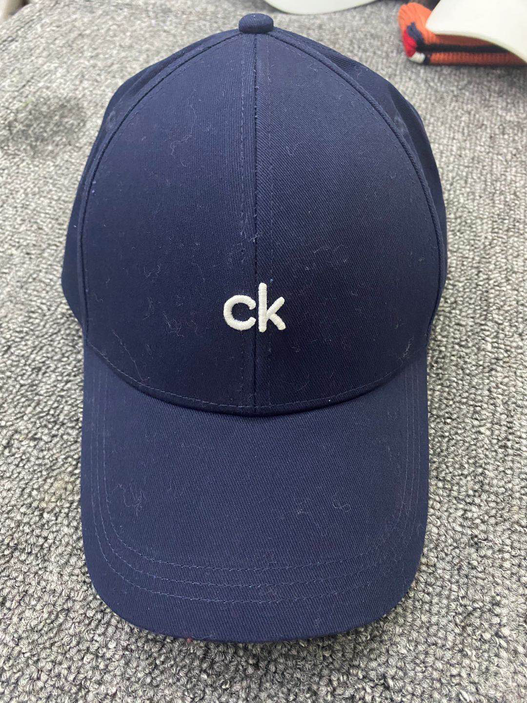 孤品保真calvin klein大ck棒球帽