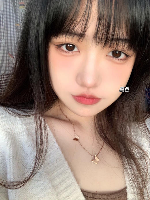 年抛 Springcon  小韵黑|14.0 着色12.8 自然黑 商品图8