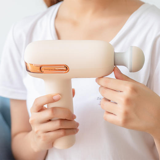 青春版筋膜枪智能双模式按摩筋膜枪DESIGN 商品图6