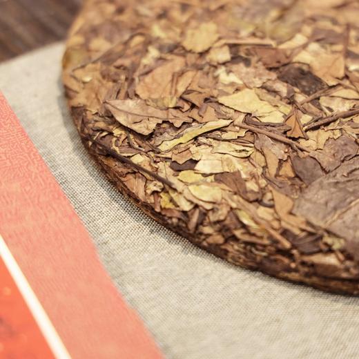 【天月白茶】2015年只生欢喜福鼎白茶寿眉饼茶 300g 商品图1