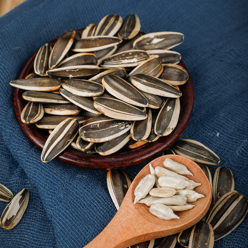 【磕起来】加农炮磕磕瓜子 168g/袋 原味葵花籽 颗粒饱满 一嗑钟情