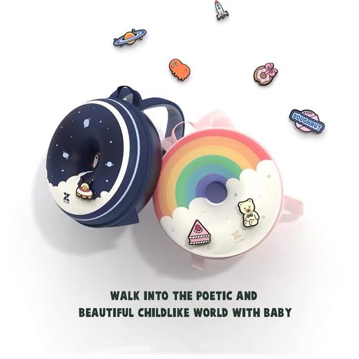 ZOY ZOII儿童双肩甜甜圈书包 商品图3