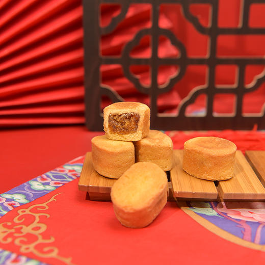 六合信 • 凤凰花开糖果糕点礼盒 508g |甄选八种传统糕点过年送礼送长辈公司节日团购礼品礼盒 商品图7