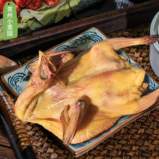 乡腊咸鸡整只  溧阳建凤土特产 商品图1