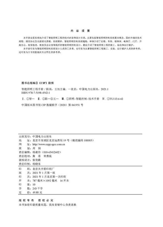 智能照明工程手册 商品图2