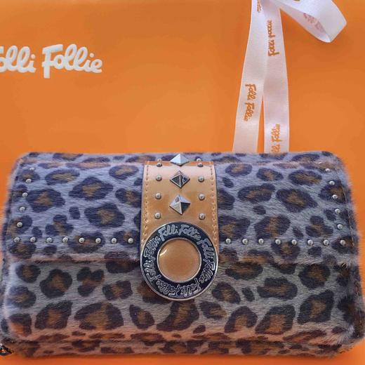 芙丽芙丽/Folli Follie 毛毛手拿包斜挎包 商品图0