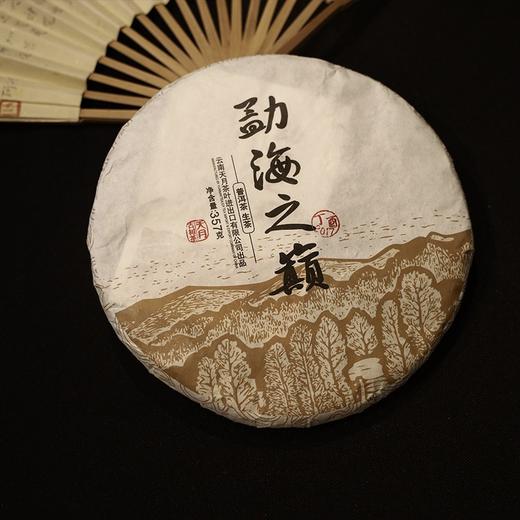 【天月古树茶】2017年勐海之巅古树普洱茶生饼 357g 商品图5
