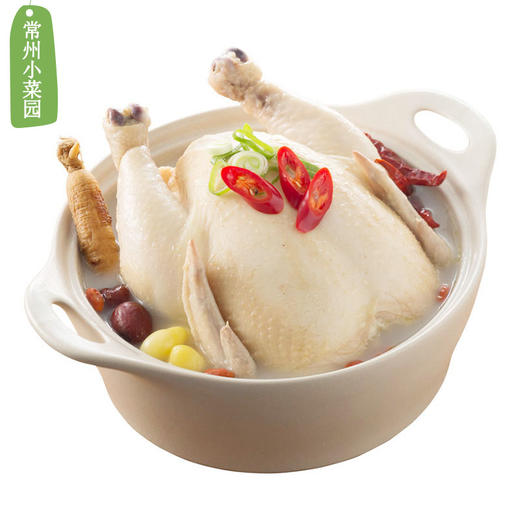 灵芝菊花鸡老母鸡 400多天 每周三发货 百鸟朝凤 商品图1