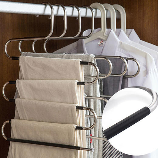 五层不锈钢衣服架 .sp 商品图5