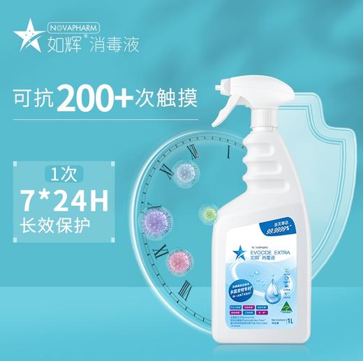 如辉 衣物消毒液1L装 家用杀菌内衣内裤儿童消毒水洗衣机除菌消毒喷雾 商品图1