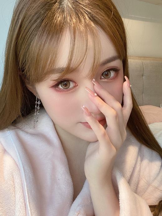 pinkg x abucon 吉隆坡  14.2 半年抛 含硅水凝胶 闷青亚麻 商品图6