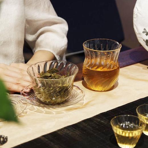 【天月古树茶】2018年倾国倾城古树普洱茶生饼 380g 商品图2