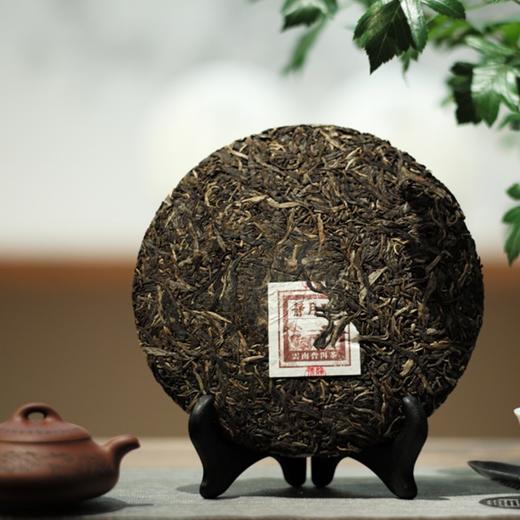 【天月古树茶】2017年静月号古树普洱茶生饼 357g 商品图1