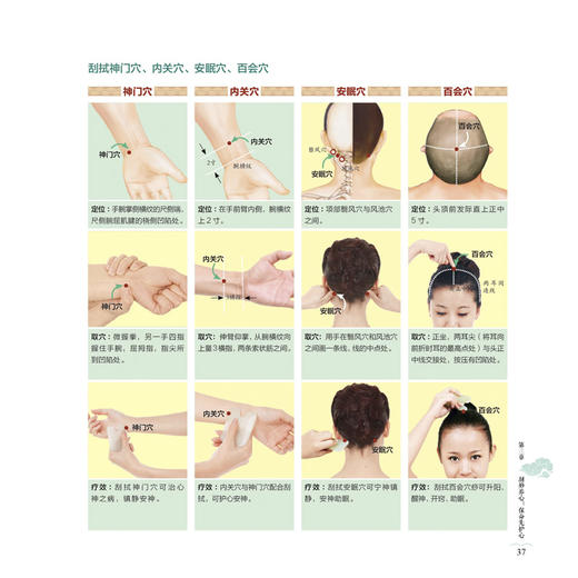 刮痧通经络养五脏 商品图4