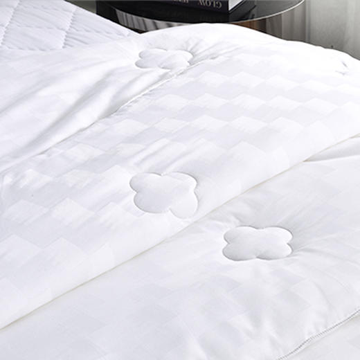 多喜爱 倾颜蚕丝大豆加厚子母被 cs 商品图5