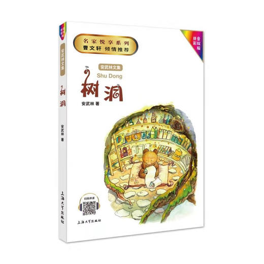 安武林的书注音彩绘版 树洞 6-7-8-9岁小学生一二树洞:拼音彩绘版 商品图3