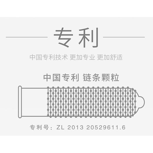 倍力乐避孕套狼牙久仰套套持久装超薄螺纹颗粒异形 商品图3